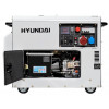 Генератор дизельний Hyundai DHY 8000SE-3