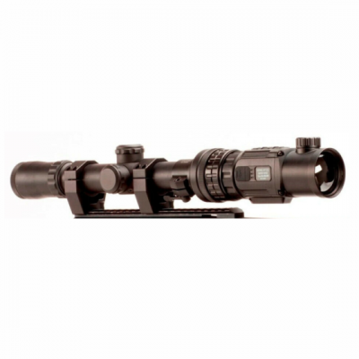 SUPER YOTER C Universal Long-Range Thermal Clip-On Attachment, 50mm Lens, VOx 640x480 core resolution, 50Hz refresh rate