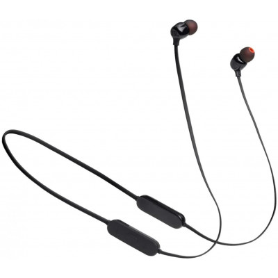 Навушники з мікрофоном JBL T125BT Black (JBLT125BTBLK)