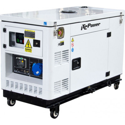 Дизельний генератор ITC Power DG12000XSEm