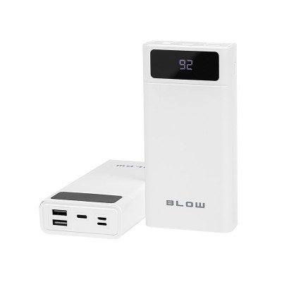 Зовнішній акумулятор (Power Bank) BLOW PB40A USB-C 2xUSB 40000 mAh, Black