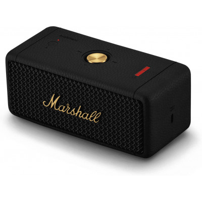 Портативні колонки Marshall Emberton II Black and Brass (1006234)