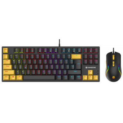 Комплект (клавіатура + миша) Tracer GAMEZONE HORNET87 USB (TRAKLA47396)