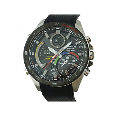 Чоловічий годинник CASIO Edifice Racing ECB-900MP-1AEF Чорний