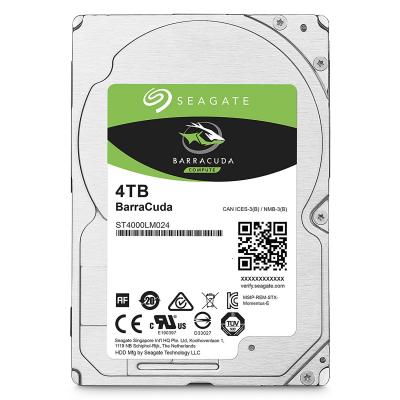 Жорсткий диск для ноутбука 2.5 "4TB Seagate (ST4000LM024)