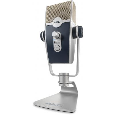 Мікрофон для ПК/ для стрімінгу, подкастів AKG C44-USB Lyra