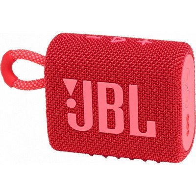 Акустична система 1.0 BLUETOOTH GO 3 RED JBL