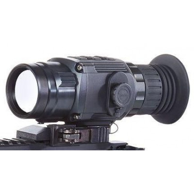 SUPER HOGSTER R 2.9-11.6x35mm Ultra-compact Thermal Weapon Sight, VOx 384x288 core resolution, 50Hz refresh rate with a QR mount