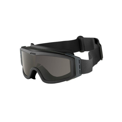 Балістичні окуляри-маска ESS Profile NVG. з лінзами: Прозора/Smoke Gray. Колір оправ: Чорний. ESS-740-0404