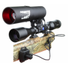 Coyote Light Green LED Adjustable Focus Zoom Beam Long Range Hunting Light