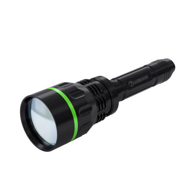 LASERLUCHS 5000 V1 Brightener, Night Vision Device, Turbocharger for Night Vision Devices up to 600 m Range, Infrared LED for Hunting and Monitoring, Generation 1-3 Residual Light Amplifier