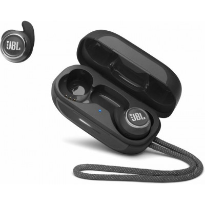 Навушники TWS JBL Reflect Mini NC Black (JBLREFLMININCBLK)