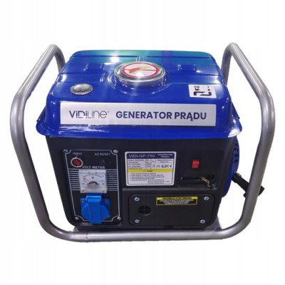 Генератор бензиновий VidiLine VIDI-GP-750