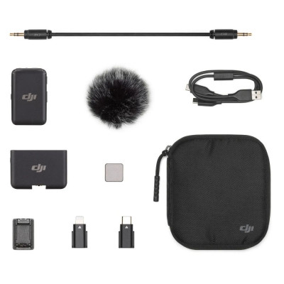 Мікрофонна радіосистема DJI Мікрофонна система Mic Basic (1TX+1RX) CP.RN.00000310.01