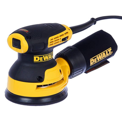 Вібраційна шліфмашина DeWALT DWE6423