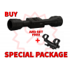 ATN X-Sight-4k 3-14x Pro Smart Day and Night Vision Hunting Rifle Scope Package