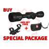 ATN ThOR 4 384 1.25-5x19 Thermal Riflescope Package