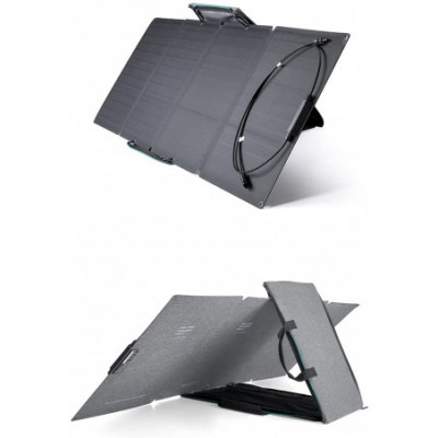 Зарядний пристрій на сонячній батареї EcoFlow 110W Solar Panel (EFSOLAR110N) (1ECO1000-02)