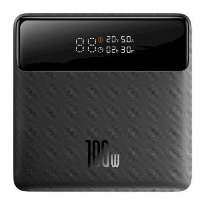 Зовнішній акумулятор (павербанк) Baseus Blade 20000mAh 100W HD Edition Black (PPBL000301)