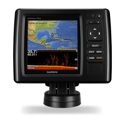 Картплоттер (GPS)-ехолот Garmin echoMAP 52dv