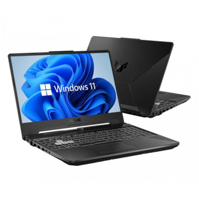 Ноутбук ASUS TUF Gaming A15 R5-4600H/16GB/512/W11 GTX1650 144Hz