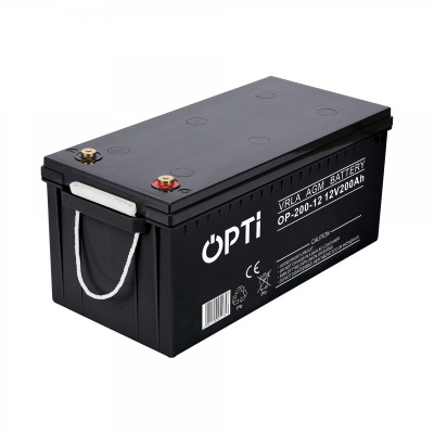 Акумулятор Volt Polska AGM OPTI 12V 200 Ah VRLA