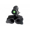 AGM FoxBat-5 NL1 Night Vision Bi-Ocular 5x with Gen 2+ \"Level 1\"", P43-Green Phosphor IIT. Included: NVB, Long-Range Infrared Illuminator, Tripod and Hard Case"