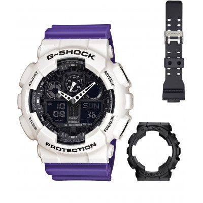 Чоловічий годинник G-SHOCK GA-100-Set012