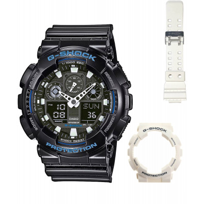 Чоловічий годинник G-SHOCK GA-100B-Set095