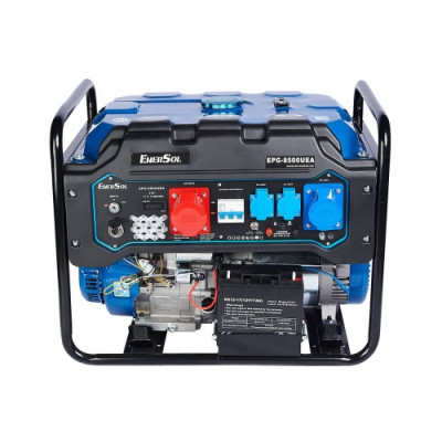 Бензиновий генератор EnerSol EPG-8500UEA