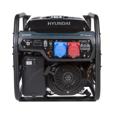 Генератор бензиновий HHY 9050FE-T Hyundai
