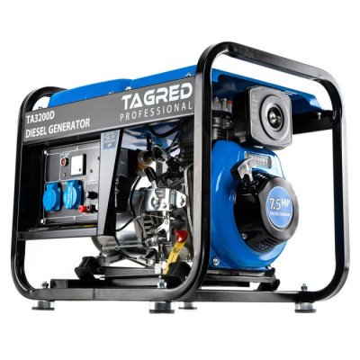 Дизельний генератор TAGRED TA3200D