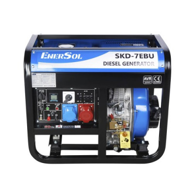 Дизельний генератор EnerSol SKD-7EBU