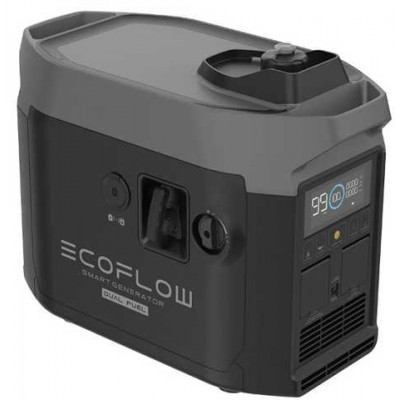 Інверторний комбінований генератор (газ-бензин) EcoFlow Smart Generator Dual Fuel