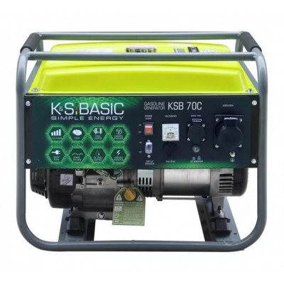 Бензиновий генератор K&S BASIC KSB 70C