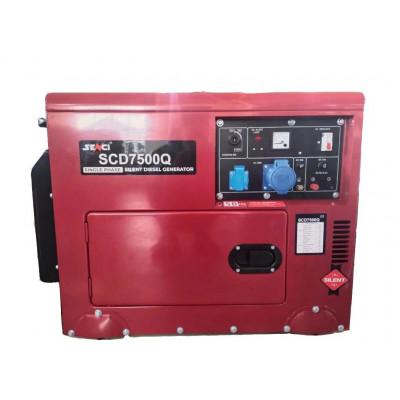 Дизельний генератор SENCI SCD7500Q
