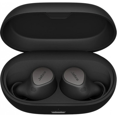Навушники TWS JABRA Elite 7 Pro Titanium Black (100-99172701-98)