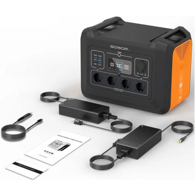 Зарядна станція SOUOP UPP-2400 2232Вт*ч