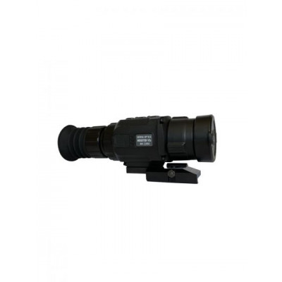 HOGSTER VIBE 1.4-5.6x25mm Ultra-compact Thermal Weapon Sight, VOx 384x288 core resolution, 50Hz refresh rate, with a QD mount
