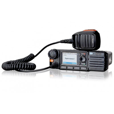 Hytera MD785iG Low Power UHF — Автомобільна рація з дисплеєм 25 Вт 400-470 МГц з GPS