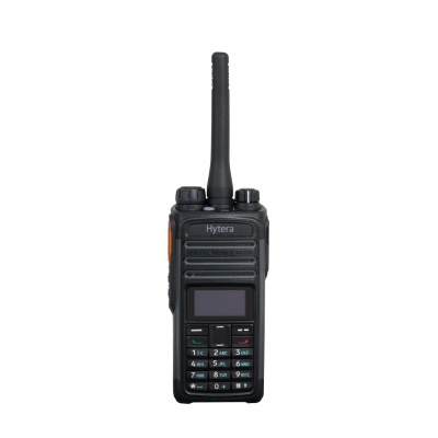 Hytera PD485G VHF — Цифрова радіостанція 5 Вт 136-174 МГц 256 каналів з GPS