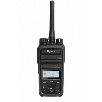 Hytera PD565 UHF — Портативна вибухобезпечна радіостанція 4 Вт 400-470 МГц з дисплеєм