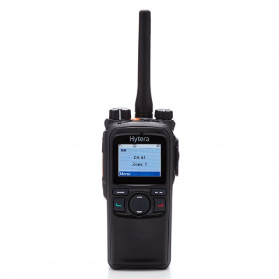 Hytera PD755G VHF — Вибухобезпечна радіостанція 5 Вт 136-174 МГц GPS з дисплеєм