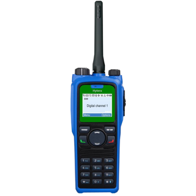 Hytera PD795IS VHF/UHF — Радіостанція з дисплеєм 1 Вт 136-174 МГц/400-470 МГц DMR Tier III