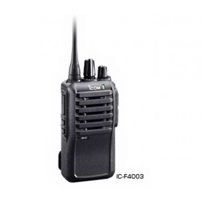 Рація UHF 400-470 МГц 16 каналів Icom IC-F4003