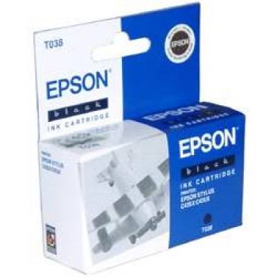 Струменевий картридж Epson C41/ C43UX/ C45UX/ CX1500 Black (C13T03814A) (T038)