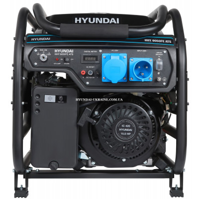 Бензиновий генератор Hyundai HHY 9050FE ATS