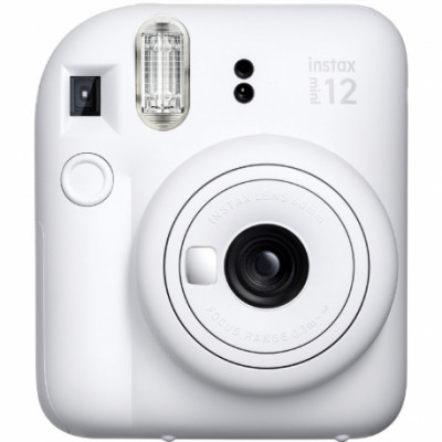 Фотокамера миттєвого друку Fujifilm Instax Mini 12 Clay White (16806121)
