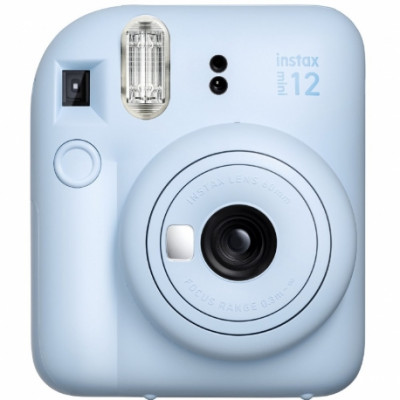 Фотокамера миттєвого друку Fujifilm Instax Mini 12 Pastel Blue (16806092)
