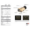 IRayUSA InfiRay Outdoor RICO MICRO RH25 640 1X, 25mm Multifunction Thermal Weapon Sight